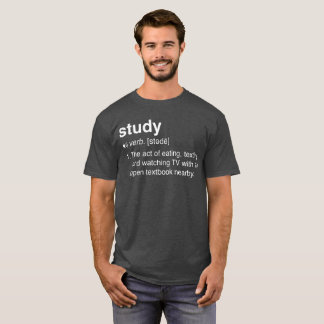 Studiendefinitions-SchulSpaß T-Shirt