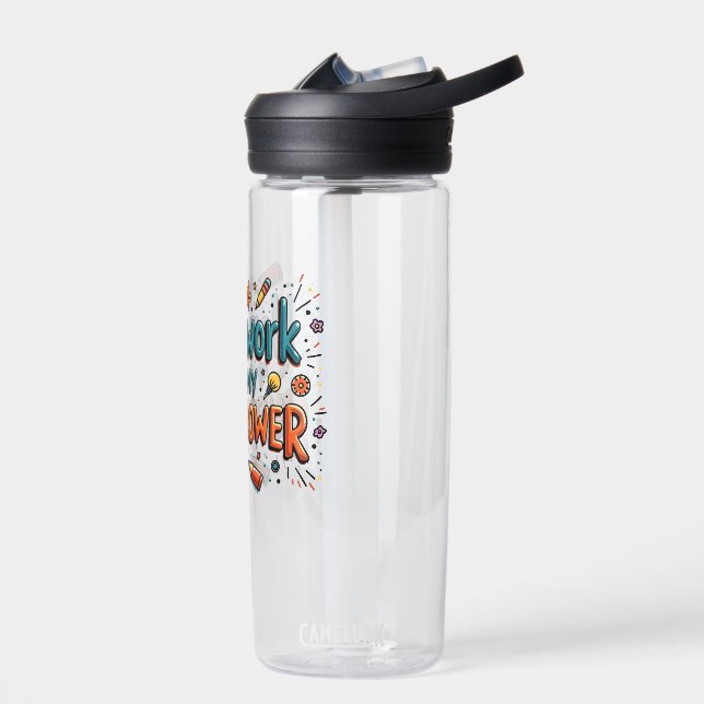 Studienfreudigkeit - nein3 trinkflasche (Links)