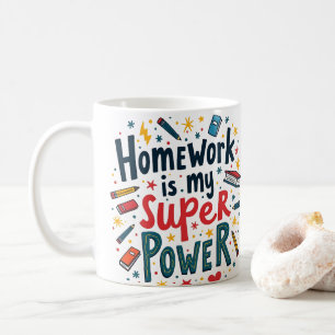 Studienfreudigkeit - no6 kaffeetasse