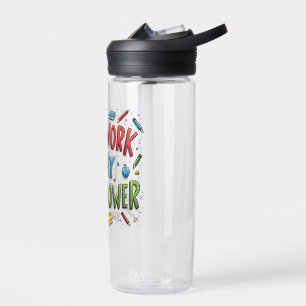 Studienfreudigkeit -no9 trinkflasche
