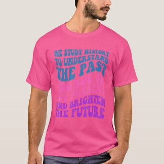 Studiengeschichte Lehrgeschichte Geschichte 4 T-Shirt
