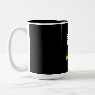 Studienmodus aktiviert • Fokussiert Zweifarbige Tasse