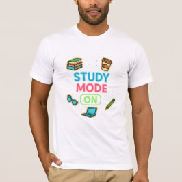 Studienmodus eingeschaltet T-Shirt