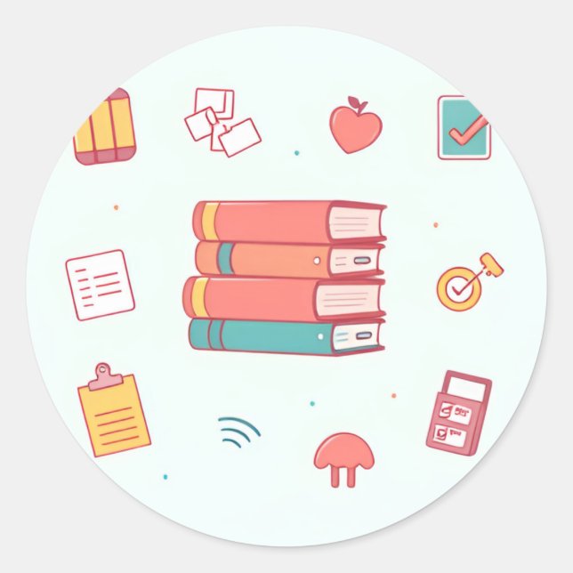 Studienmodus On - Planner Sticker Pack (Vorderseite)