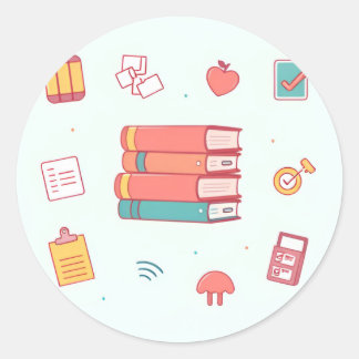 Studienmodus On - Planner Sticker Pack
