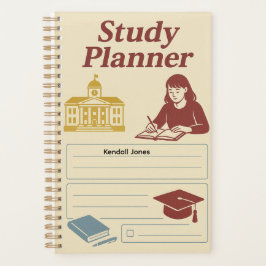 Studienplaner für Schule, Hochschule & Universität Planer