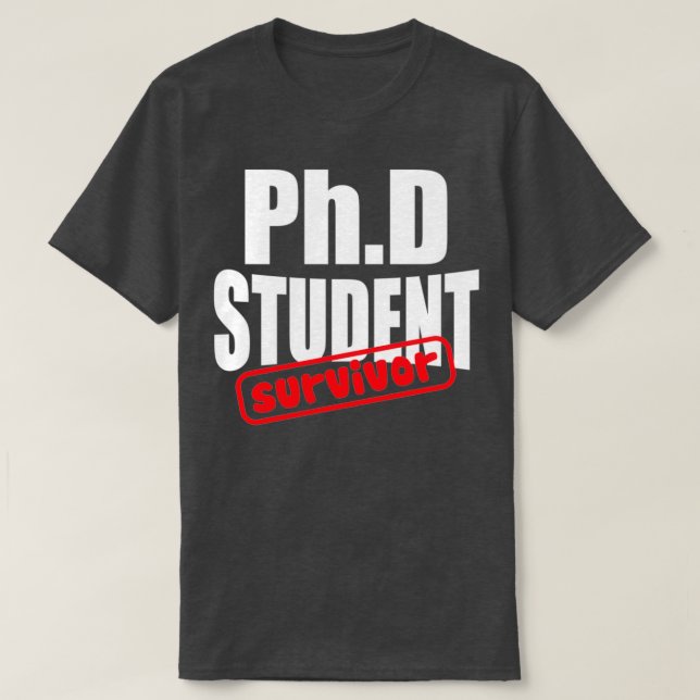 Studienübergang 3 T-Shirt (Design vorne)
