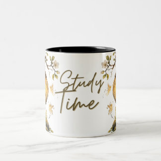 Studienzeit-Ästhetik-Typografie Zweifarbige Tasse
