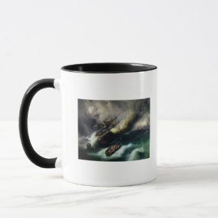 Studieren Sie für den Burning des "Kents" im Jahr Tasse