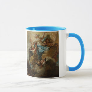 Studieren Sie für die Annahme der Jungfrau, c.176 Tasse