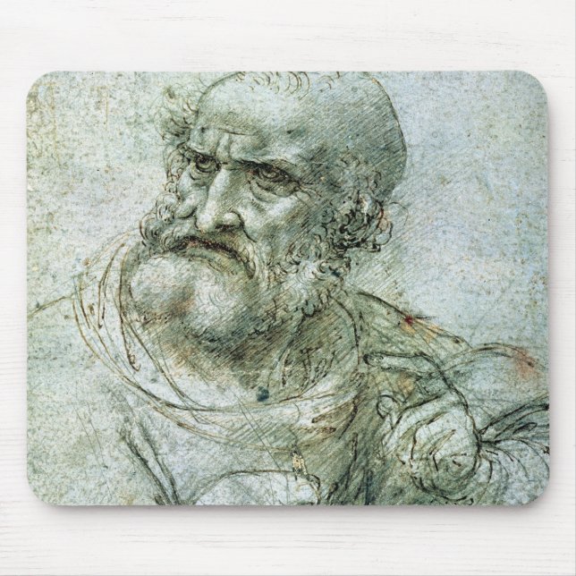 Studieren Sie für einen Apostel vom letzten Mousepad (Vorne)