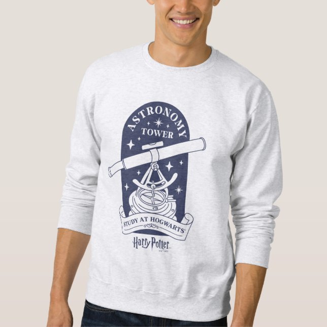 Studieren Sie im HOGWARTS™ Astronomieturm Sweatshirt (Vorderseite)