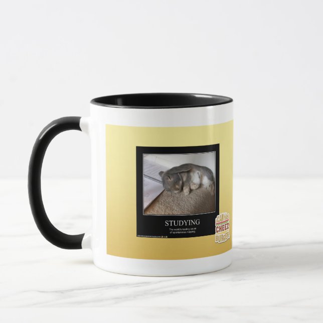 Studieren Tasse (Links)