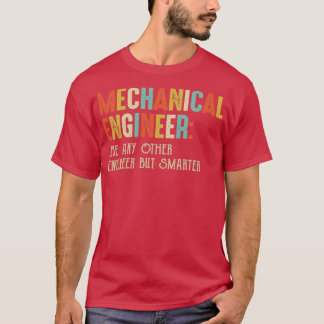Studierende des Funny Mechaner Engineering Student T-Shirt