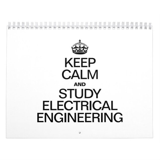 STUDIERENDE ELEKTRISCHE TECHNOLOGIE behalten UND S Kalender (Titelbild)