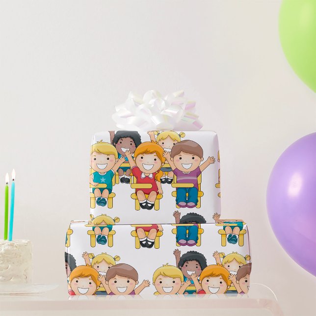 Studierende Geschenkpapier (Von Creator hochgeladen)