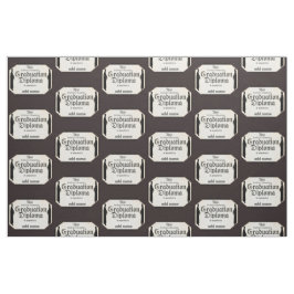 Studierende mit Stehendem Diplom Stoff