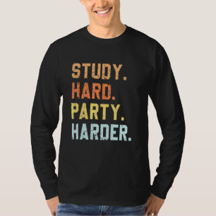 Studierende Party schwieriger als Kursangebote Leh T-Shirt