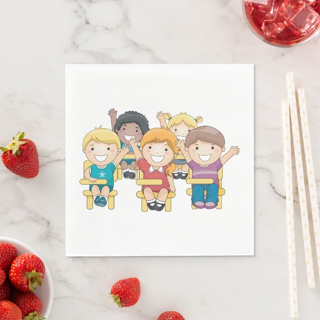 Studierende Serviette (Von Creator hochgeladen)