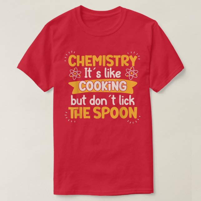 Studierende Wissenschaft Lehrer Schule Chemie Frau T-Shirt (Design vorne)