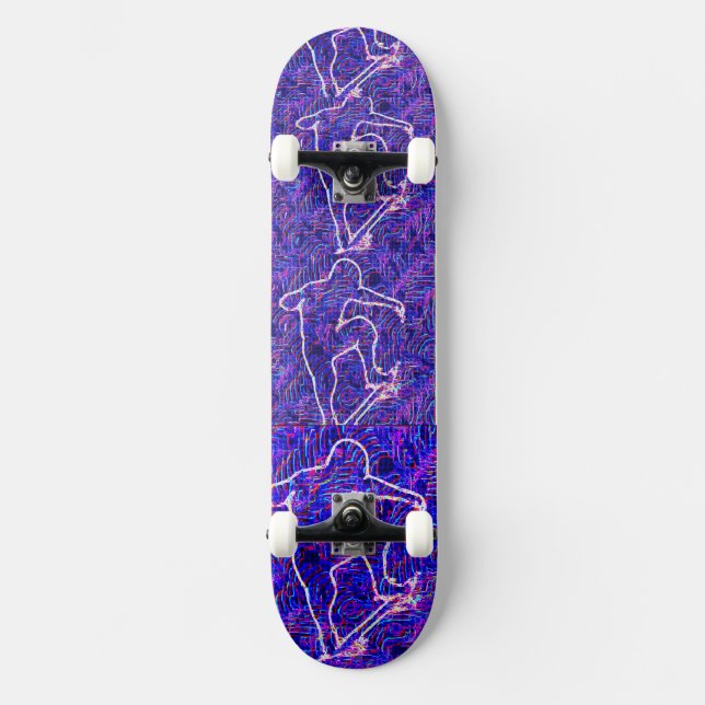 Studio16 1/4" Skateboard Deck (Vorderseite)