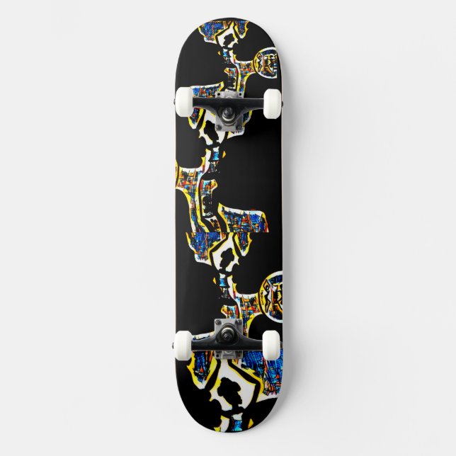 Studio16 1/4" Skateboard Deck (Vorderseite)
