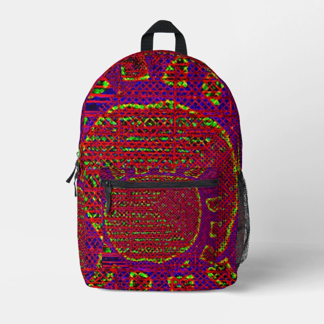Studio16-Backpack Bedruckter Rucksack (Vorderseite)