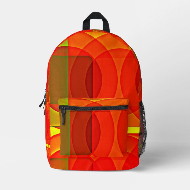 Studio16-Beutel Bedruckter Rucksack (Vorderseite)