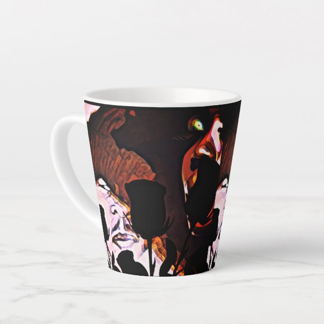 Studio16 Couple-Tasse Milchtasse (Linke Ecke)