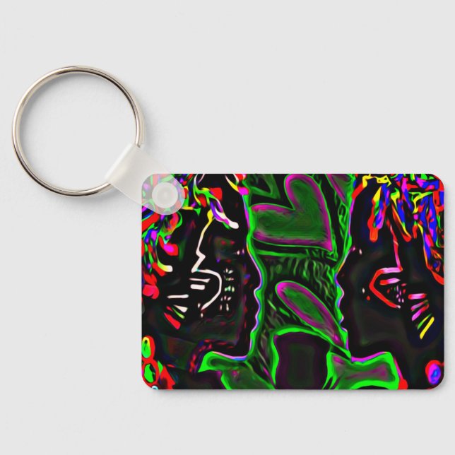 Studio16 Key-Schlüsselanhänger Schlüsselanhänger (Rückseite)