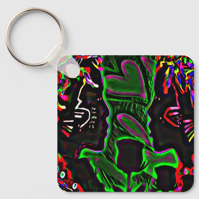 Studio16 Key-Schlüsselanhänger Schlüsselanhänger (Vorderseite)