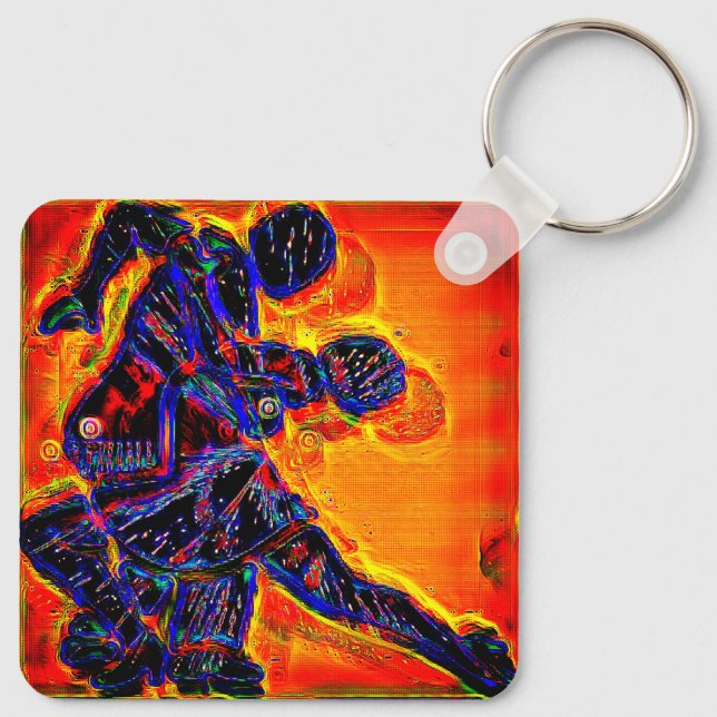 Studio16 Key-Schlüsselanhänger Schlüsselanhänger (Rückseite)