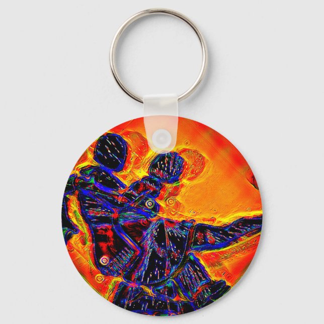 Studio16 Key-Schlüsselanhänger Schlüsselanhänger (Rückseite)