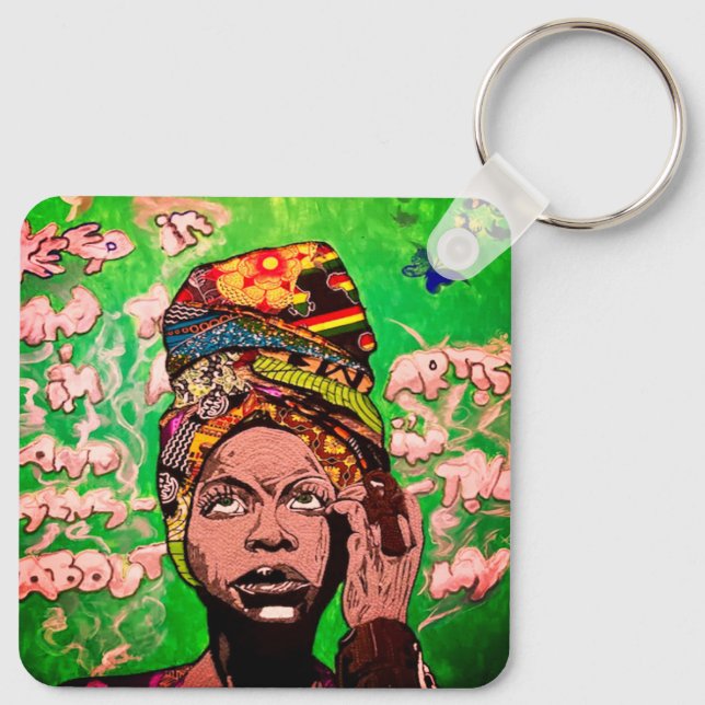 Studio16 Key-Schlüsselanhänger Schlüsselanhänger (Rückseite)