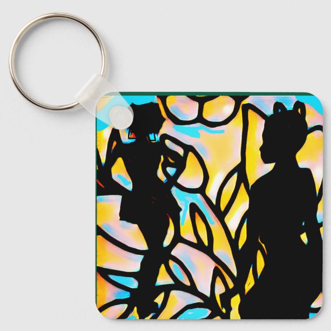 Studio16 Key-Schlüsselanhänger Schlüsselanhänger (Vorderseite)