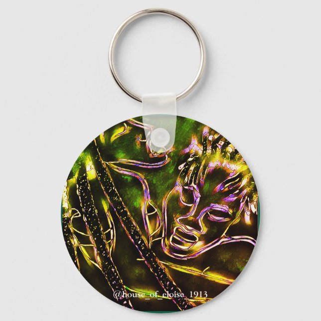 Studio16 Key-Schlüsselanhänger Schlüsselanhänger (Vorderseite)