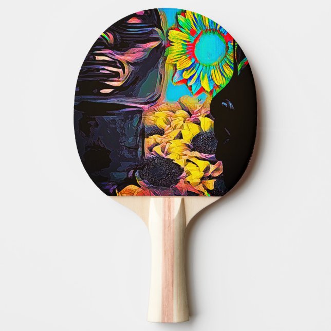 Studio16 Pingpong Paddle Tischtennis Schläger (Vorderseite)