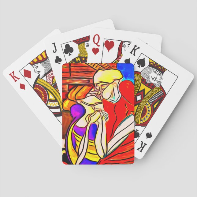 Studio16 Spielkarten (Rückseite)