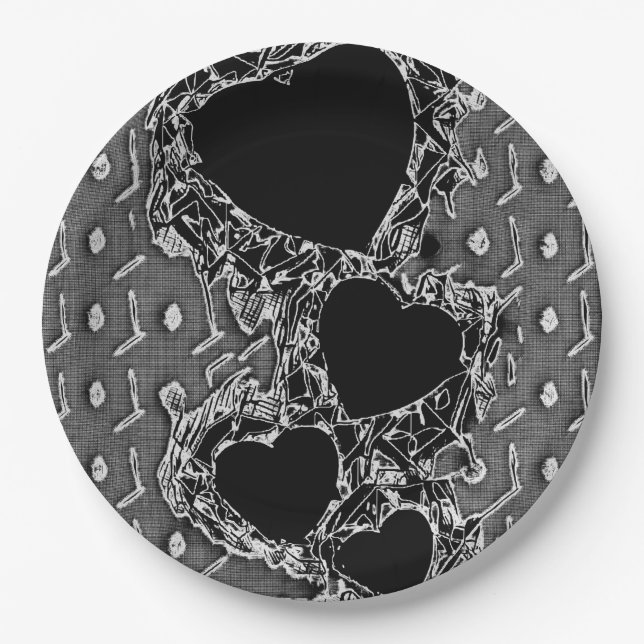 Studio16-Teller Pappteller (Vorderseite)