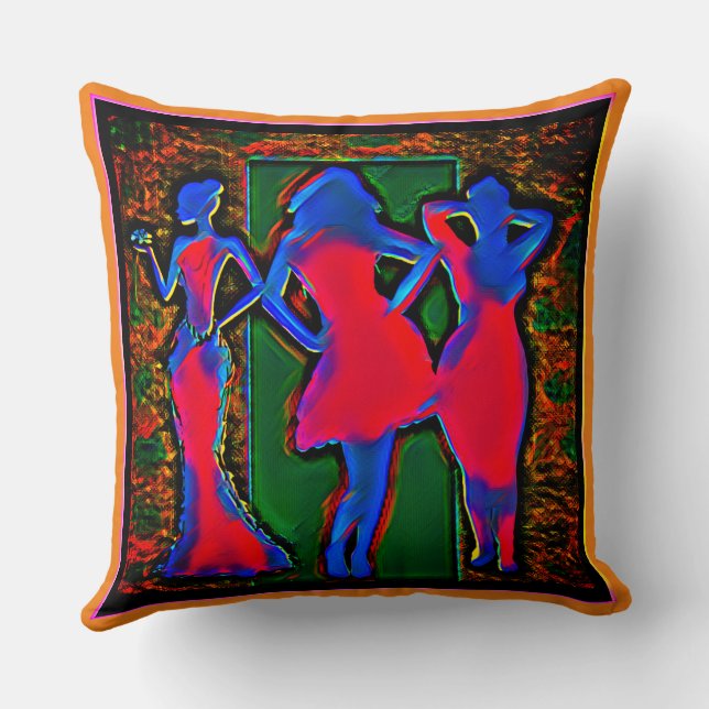 Studio16 Throw Kissen (Rückseite)