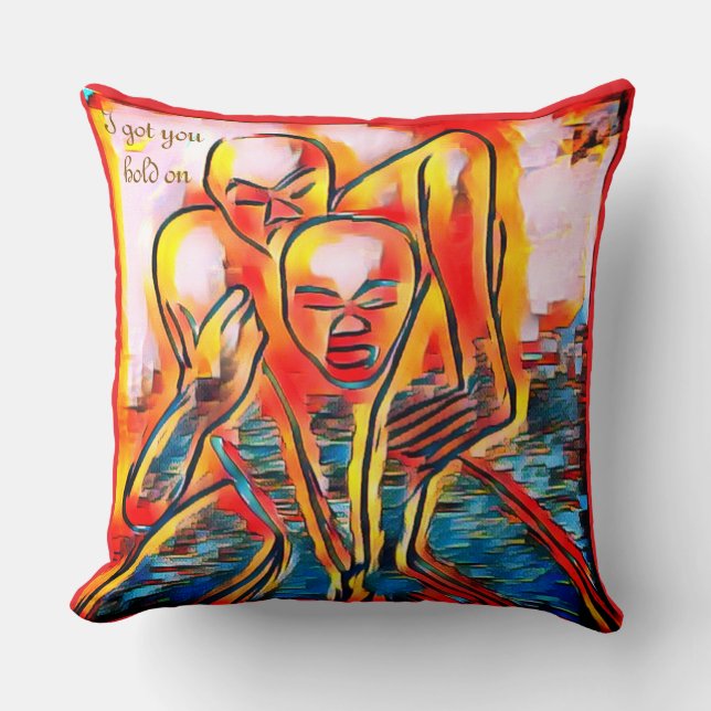 Studio16 Throw Kissen (Vorderseite)