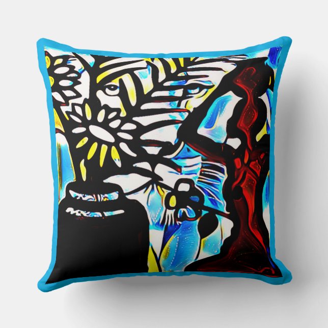 Studio16 Throw Kissen (Rückseite)