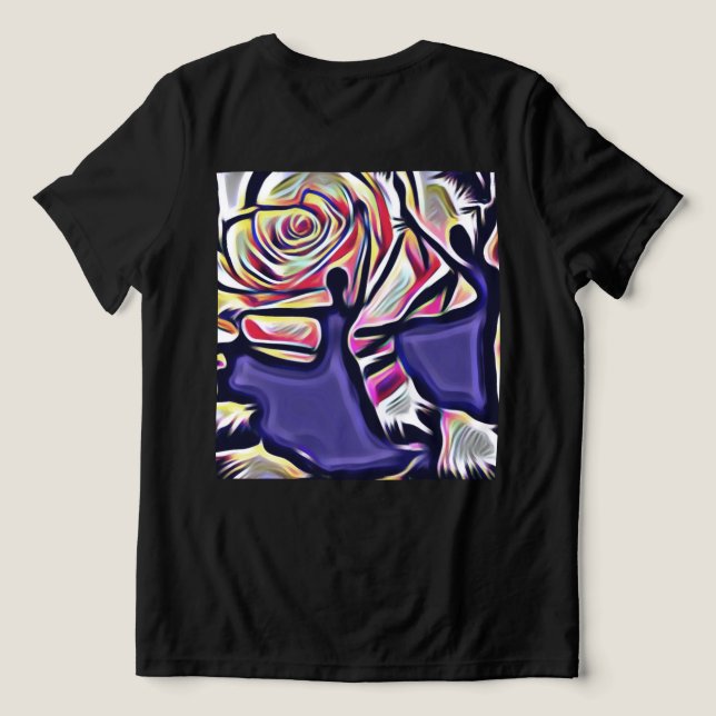 Studio16 Tri-Blend Shirt (Design Rückseite)