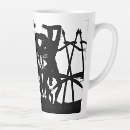 Studio16 Warrior-Tasse Milchtasse
