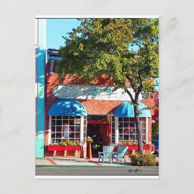 Studio41 Z.jpg Postkarte (Vorderseite)