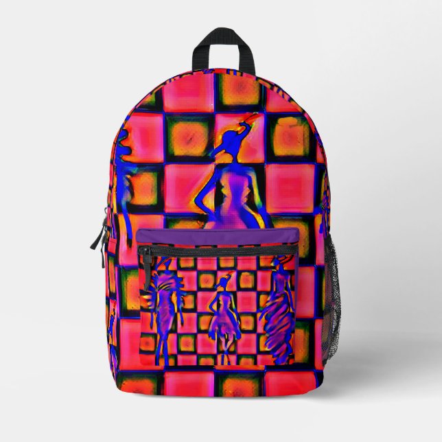 Studio 16 Bag Bedruckter Rucksack (Vorderseite)