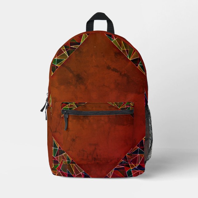 Studio 16 Bag Bedruckter Rucksack (Vorderseite)