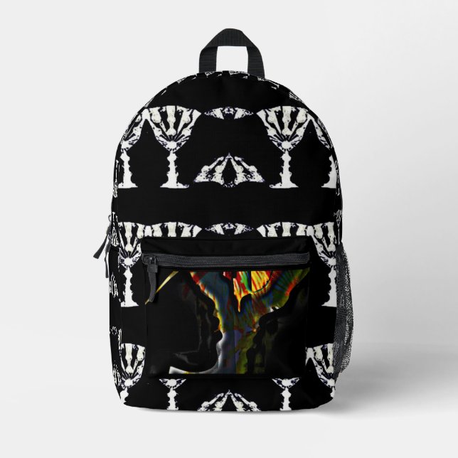 Studio 16 Bag Bedruckter Rucksack (Vorderseite)
