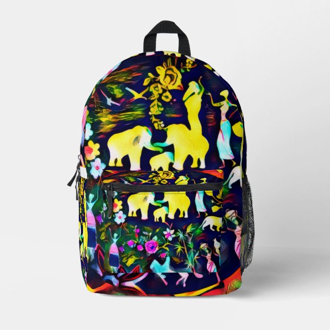 Studio 16 Bag Bedruckter Rucksack (Vorderseite)