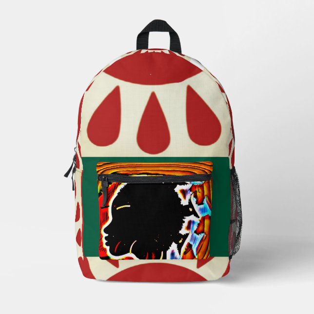 Studio 16 Bag Bedruckter Rucksack (Vorderseite)
